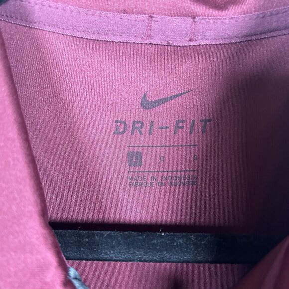 NWT Nike Dri-Fit Minnesota Golden Gophers NCAA Golf Polo Shirt Men's Size Large - Picture 4 of 8